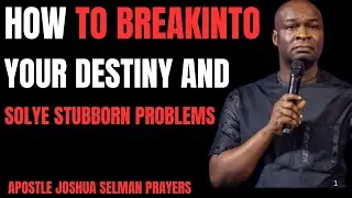 HOW TO BREAK INTO YOUR DESTINY | Powerful Motivational Speech