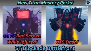 New Mastery Perks on ST Blockade Version 9.0.0