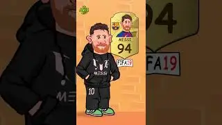 Messi's FIFA & FC Rating History(2006-2026)💥