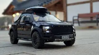 RC Ford F-150 Raptor | rc4wd Desert Runner Hero