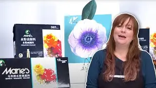 Marie's Artist Gouache Sets Product Demo