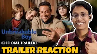 The Unbreakable Boy (2025) Official Trailer Reaction | Holly Verse