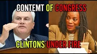 Chaos in Congress: Summer Lee and James Comer Clash Over Contempt Charges Against the Clintons