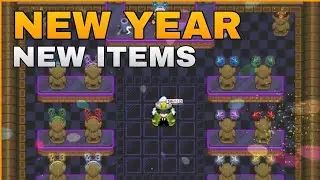GRAAL - NEW YEAR'S NEW ITEMS | GRAALONLINE CLASSIC