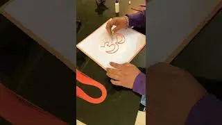 Transform a Normal Drawing to a Masterpiece | Day 2 #om #frame #Quilling #Tutorial