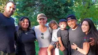 Meeting @TheBucketListFamily (HD lol)
