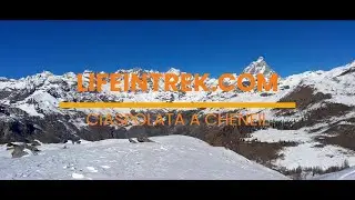Lifeintrek   Ciaspolata a Cheneil e Santuario della Clavalite