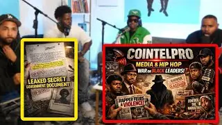 Cointelpro exposed! The agenda to eliminate revolutionary black leaders