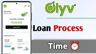 Olyv SmartCoin App Loan Process Time