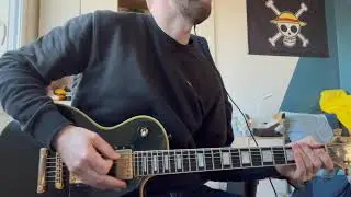 TERROR - One Thousand Lies - Guitar Cover