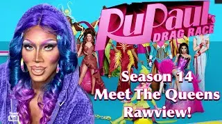 RPDR Сезон 14 Встречайте Королев RAWVIEW (ОБЗОР)