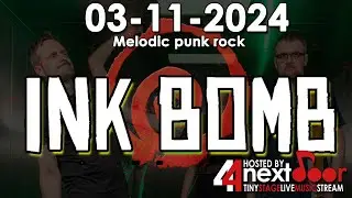 INK BOMB : Melodic punk rock - LIVE band at 44NextDoor Stream Stage