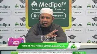 ⭕ [LIVE] KAJIAN ISLAM ILMIAH 🎙 Ustadz Abu Abbas Sofyan Saladin, Lc. حفظه الله تعالى