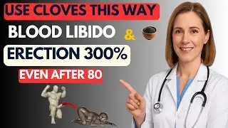 Use Cloves This Way &mdash; Boost Libido & Blood Flow Naturally Even After 60! | MENS HEALTH RESTORE