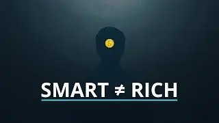 Why Smart People Stay Broke (Psychology Explained)