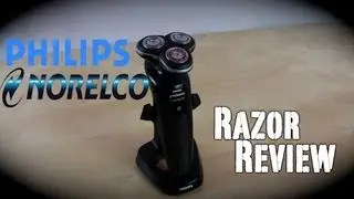 Обзор электробритвы Philips Norelco 1250X/40 SensoTouch 3D | Демонстрация и обзор