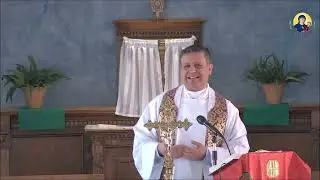 First Reconciliation Fr  Miguel Martinez