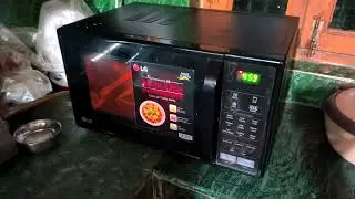 how to roast brinjal and tomato in LG microwave || माइक्रोवेव में बैगन और टमाटर भुनने का आसन तरीका .