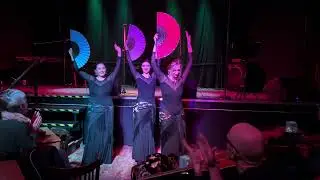 Phoenix Clan - The Siren Project Flamenco Fan Dialect @ Artenschutztheater Open Stage