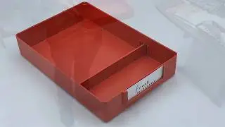 Optical job trays . Bristal Enterprises.