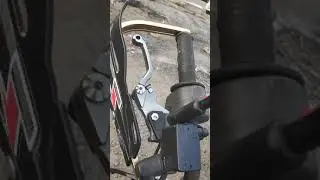 Kawasaki KLX250 (D-tracker250) motard 2008