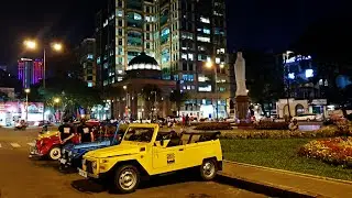 Saigon Vintage Car Scavenger Hunt