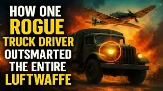 How One Rogue Truck Driver Outsmarted The Entire Luftwaffe.