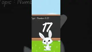 Bunny's Number Adventure: Learn 11 to 20 with Fun!   #LearnNumbers #Numbers11to20#NumberRecognition