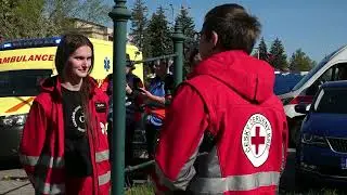 Únik chlóru na Akvaparku v Příbrami