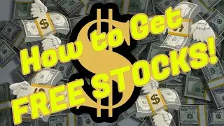 How To Get FREE Stock! Plus BONUS Tip! Stock Market Trading for Beginners, #stockmarketinvesting