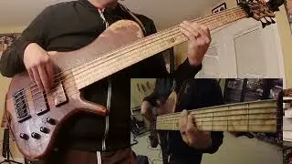Primus - Professor Nutbutter's House of Treats (bass cover)
