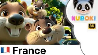 Traka Traka 🦫 Fête des Castors | Chanson Enfant Rythmée | Musique pour Enfants