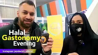 Halal Gastronomy Evening - I take a 360 Photo! Perry Barr