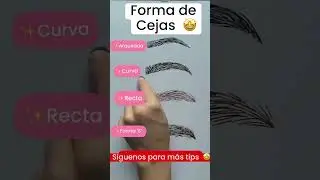 💖 Secretos de Belleza: Encuentra tu Forma de Cejas Perfecta 💖