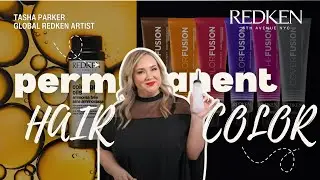 Tasha Parker - Redken Permanent Haircolor