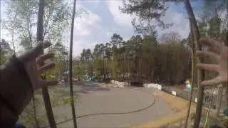 Freizeitland Geiselwind Abenteuerturm onride