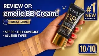 Review Of emelie BB Cream | Best BB Cream for All skin Type #emeliebb #bbcream #ytshorts #yt