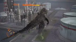 GODZILLA: 2014 King of Kaiju Mode