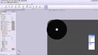 Solidworks Tutorials, Hiding and Showing Components