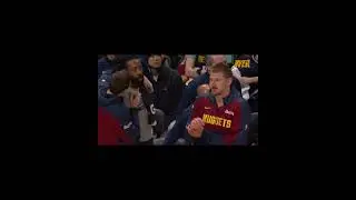 Charles Barkley hilarious reaction to Nikola JOKIC and Deandre Jordan's kiss