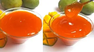 Mango Jam Recipe | 3 ingredients Mango Jam | Homemade Mango Jam | How to Make Mango Jam Recipe