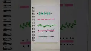 SO EASY 💗🌿✨ Divider ideas for notes and journals #shorts #bloomwithmehjebin #ytshorts #youtube #fyp
