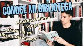 ¡Todo sobre mi librero! | BOOKTAG - Pensarloslibros