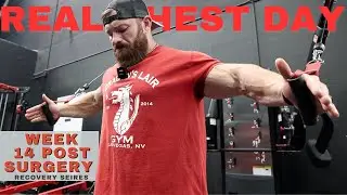 RECOVERY SERIES: FIRST REAL CHEST SESSION IN THE LAIR