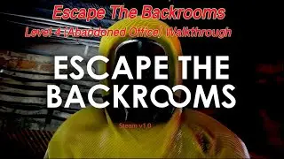 Escape the Backrooms Level 4 Guide: Vending Machine Codes & Camera Maze