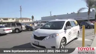 Service Comfort & Amenities | Toyota Santa Monica - An LAcarGUY dealership