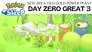 Old Gold Power Plant! +2000 Berries Overstacked by Entei - Pok&eacute;mon Sleep Research