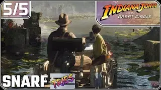 Indiana Jones and the Great Circle (5) | There's GOLD In These Halls!