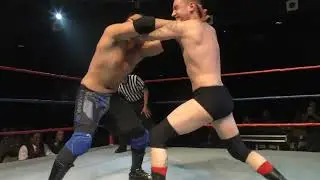 Josh Adams vs Vinny Talotta  - ECWA Wrestling May 2018
