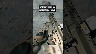 MORTAL'S BANE Blueprint - M4 INSPECTION - ASMR - Call of Duty Wodern Warfare 2 - 1080p #callofduty